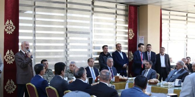 Husumetli aileler barıştırıldı