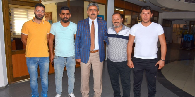 Nazilli Belediyesi spor klüplerine desteklerine devam ediyor