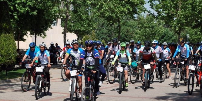 Pedallar ’Mesir’ için çevrildi