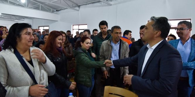 Başkan Uysal: En güzelini yapmakla mükellefiz