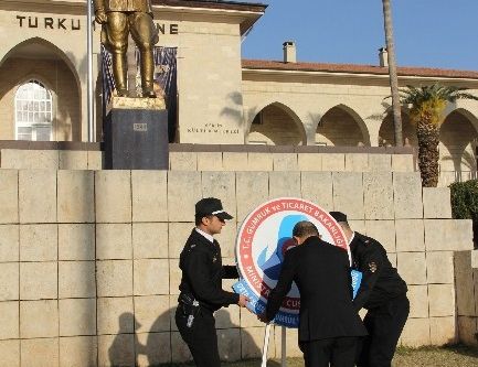 “Güvenlikte çelik gibi duran bir gümrük teşkilatıyız”