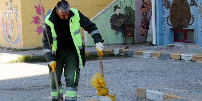 Çankaya’da referandum temizliği