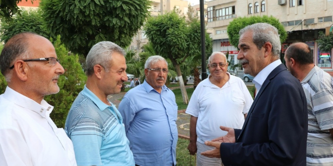 Demirkol Yenişehir mahalle sakinleriyle bir araya geldi