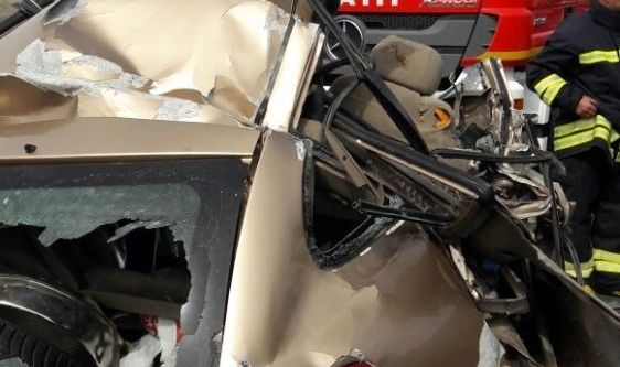 Erzurum’da feci kaza: 2 ölü 3 yaralı
