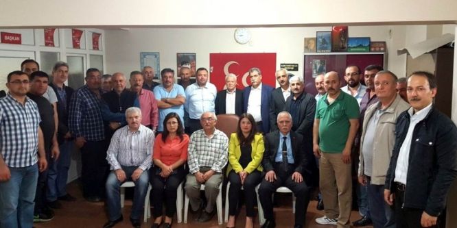 MHP’de görev dağılımı yapıldı