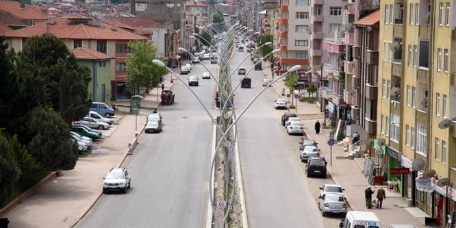 Karasu Plaj Caddesindeki çalışmalar sona erdi