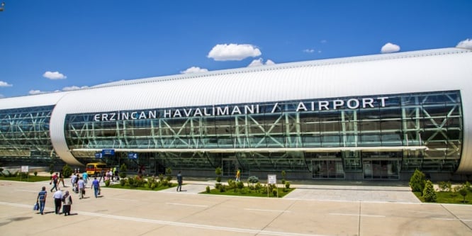 Erzincan Havalimanı’nda Haziran’da 36 bin 653 Yolcuya Hizmet Verildi