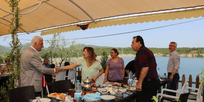 Muğla’daki Malatyalılar bir araya geldi