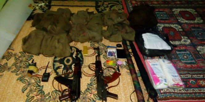 Silvan’da camiye gizlenmiş silah ve mühimmat ele geçirildi