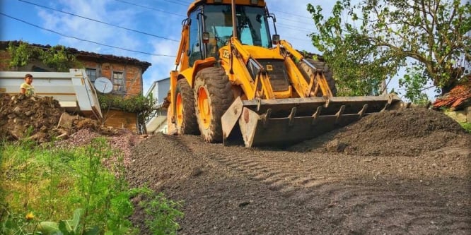 Belen ile Dereköy arasına yeni yol