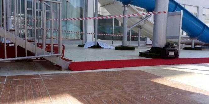 Otel personeli ölü olarak bulundu