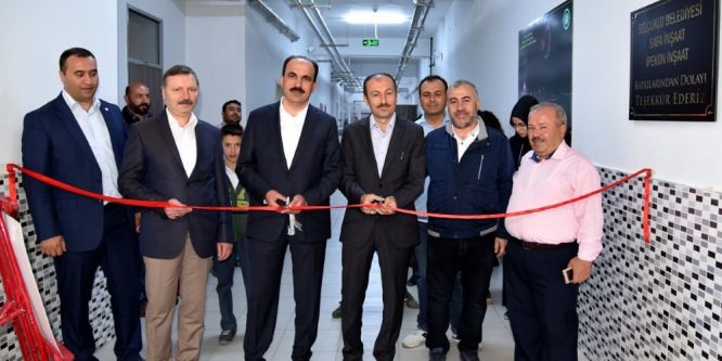Selçuklu’da eğitime fiziki destek sürüyor