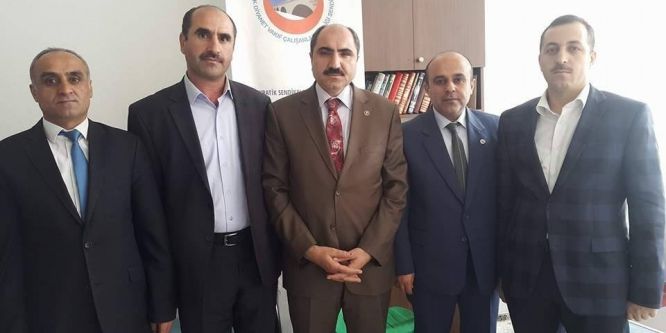 AK Parti’den Genel Başkan Yardımcı Adli’ye ziyaret