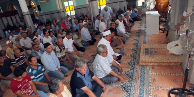 Serik’te şehitler için Mevlid-i Şerif okundu