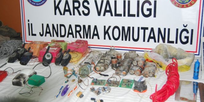 Kağızman’da terör örgütüne darbe