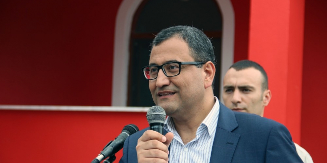 Vali Harun Sarıfakıoğulları cami açılışına katıldı