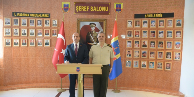 Yeni atanan Kırklareli Valisi Çiftçi’den kolluk güçlerine denetim