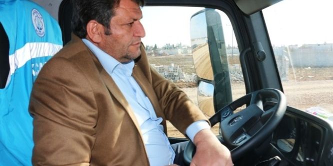 Akçakale Belediyesi araç filosuna güç kattı