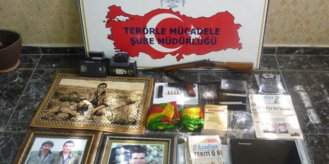 Patnos’ta terör operasyonu!