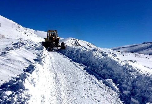 Büyükşehir Belediyesi yolların büyük bölümünü ulaşıma açtı