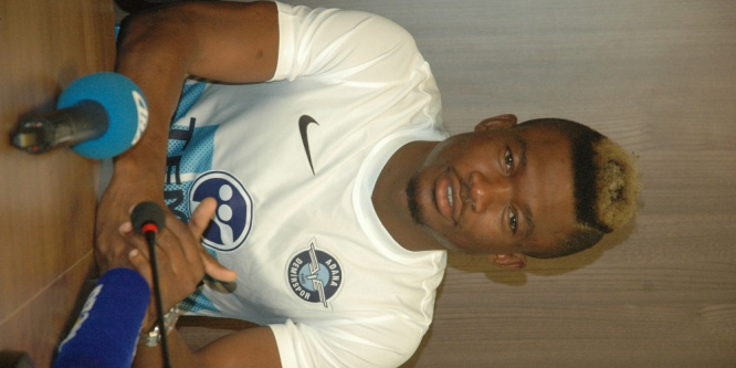 Adana Demirspor, Lingane ile 2 yıllık sözleşme imzaladı