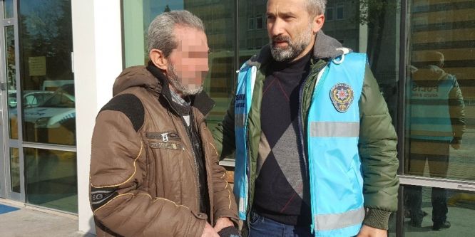 Oğlunu tabancayla vuran baba tutuklandı