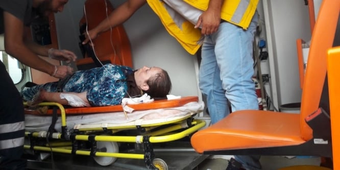 DEAŞ’tan kaçarken PKK’nın hedefi oldular