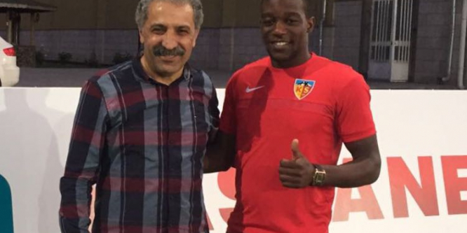 Geoffrey Mujangi Bia, Kayserispor’da