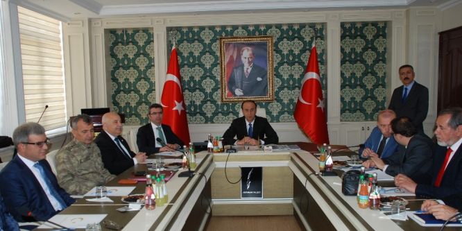 Uyuşturucu ile mücadele koordinasyon toplantısı yapıldı