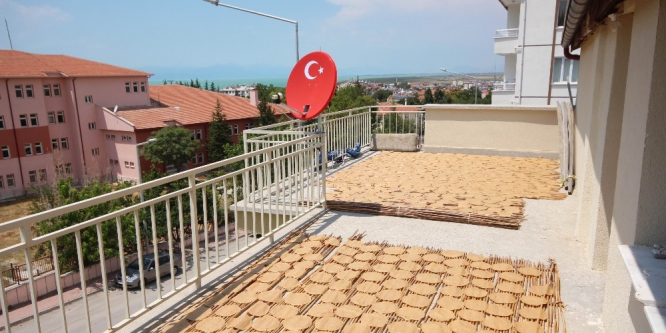 Konya’da tarhana zamanı başladı