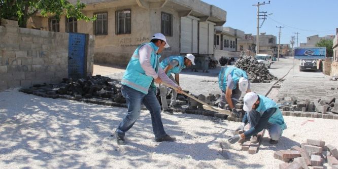 Yenice mahallesinden Ekinci’ye teşekkür