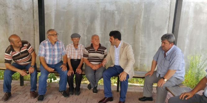 Çaturoğlu ve Çakır köy gezilerinde