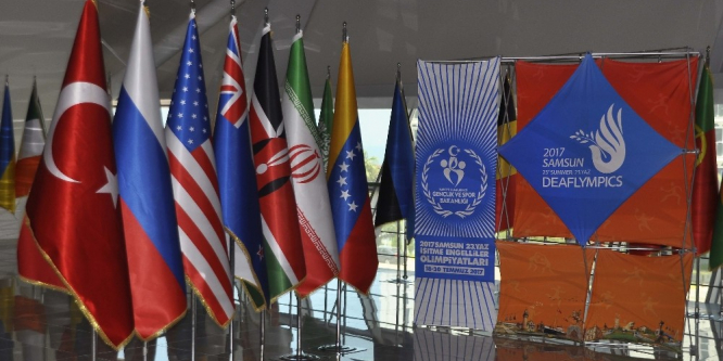 6 kıta Samsun’da buluşuyor