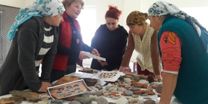 Zeytineli köyü, zeytin ile tanınacak