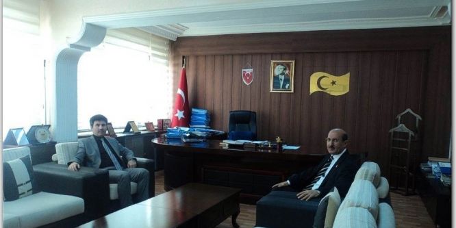 Genel Sekreter Bolat’a ziyaret