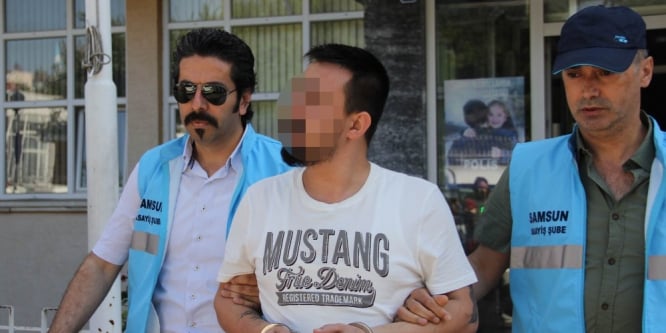 Samsun’da bıçakla yaralamaya gözaltı