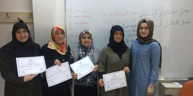 Arapça kurslarına yoğun ilgi