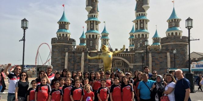 Somalı çocuklar Eyüp Belediyesi tarafından ağırlandı