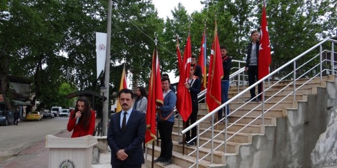 Gölpazarı’nda 19 Mayıs Gençlik ve Spor Bayramı kutlaması