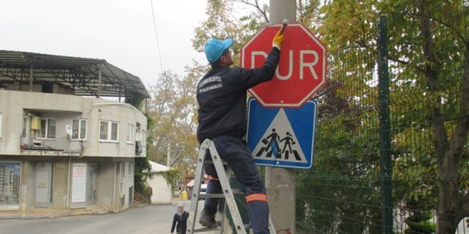 Yıldırım’da güvenli ulaşım