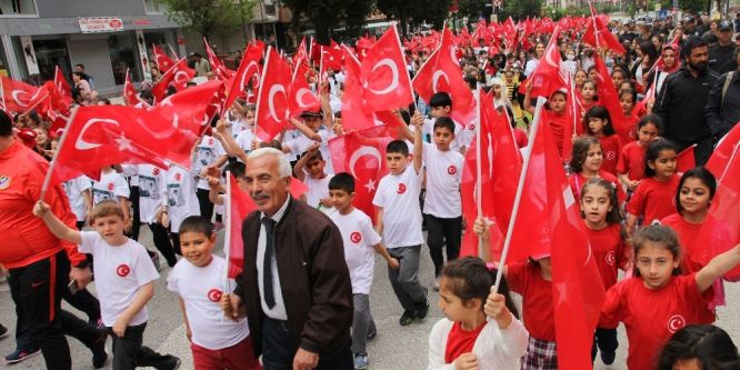Hatay’da 23 Nisan coşkusu