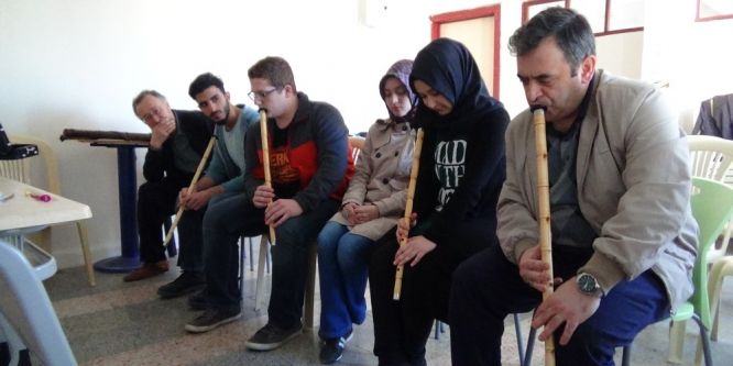 Ney kursu büyük ilgi görüyor