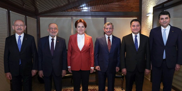 6’lı ilkesizlerde nitelik var mı ki, adaylarında da olsun!