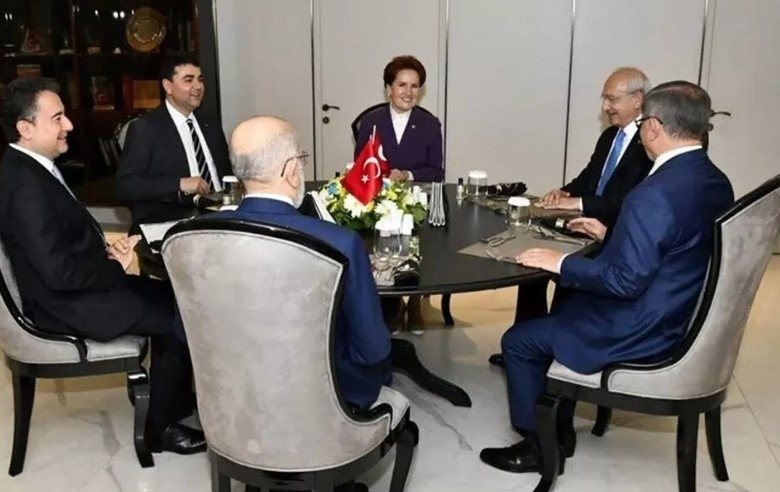 6'lı koalisyon ‘Aferin’ beklerken Alman basınından çarpıcı analiz: Başkan Erdoğan'a karşı en azından bir şans var