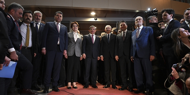 6'lı koalisyondan HDP'ye aday çıkarmama mükafatı