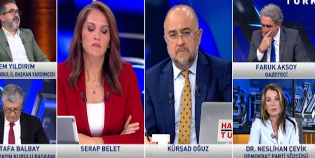 6'lı masa birbirinden bi haber! 'AK Parti başörtüsü sorununu çözmek istemedi'