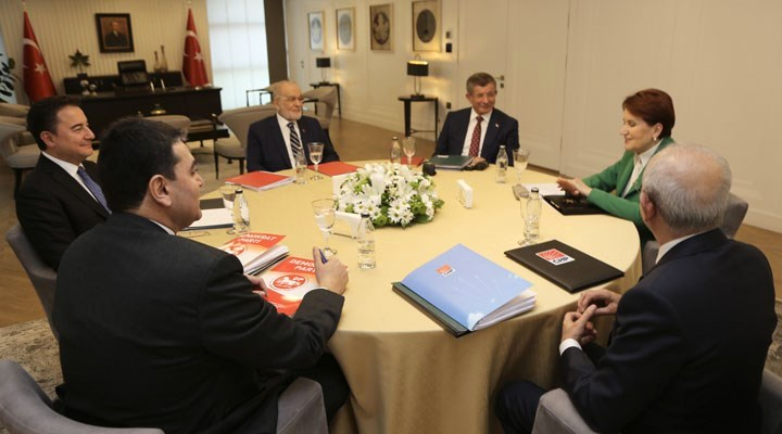 6'lı Masa CHP yandaşı Sözcü'yü bile isyan ettirdi: Attıkları manşet olay oldu