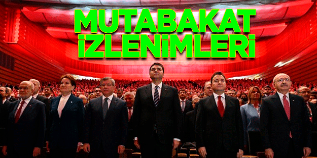 6'lı Masa mutfağından siyasal aşure!