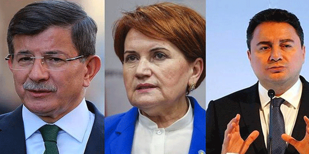 6'lı masa orta yerinden çatladı! 3 partiden ayrılık sinyali mi?