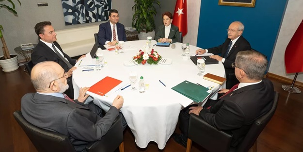 6'lı Masa "PKK" demeden alçak saldırıyı kınadı